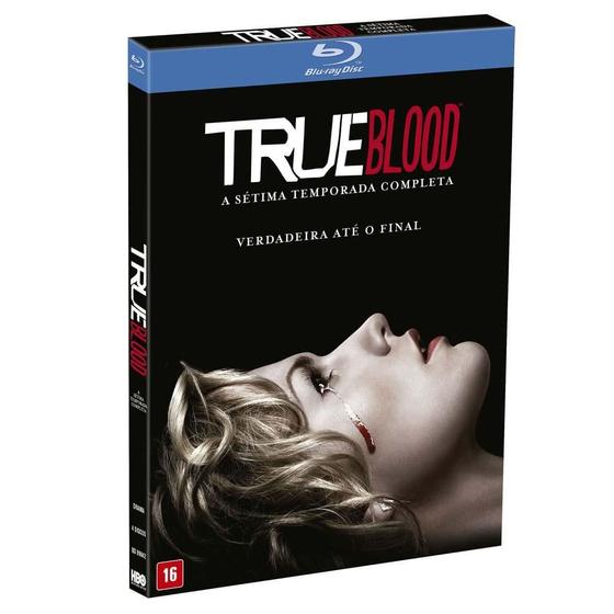 Imagem de Blu-Ray - True Blood - 7º Temporada Completa - 4 Discos