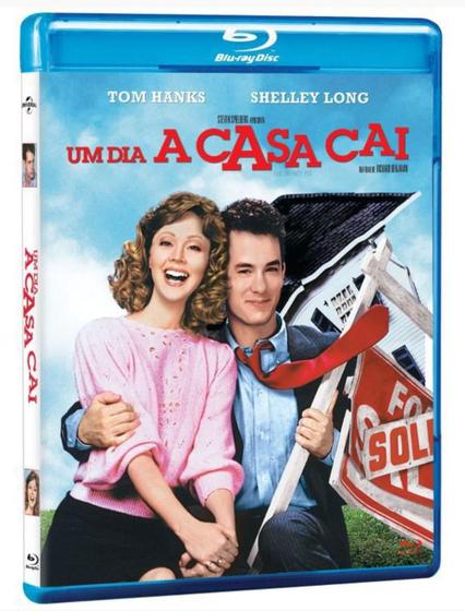 Imagem de Blu-Ray Um Dia A Casa Cai - Tom Hanks Shelley Long Original