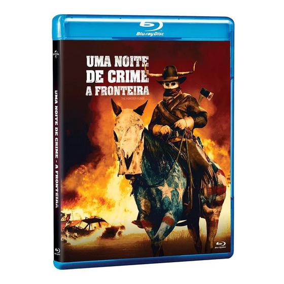 Imagem de Blu-Ray Uma Noite De Crime : A Fronteira Filme 2021