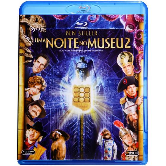 Imagem de Blu-Ray Uma Noite No Museu 2