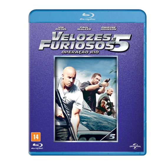 Imagem de Blu-Ray - Velozes e Furiosos 5 - Operação Rio (Versão 2015)