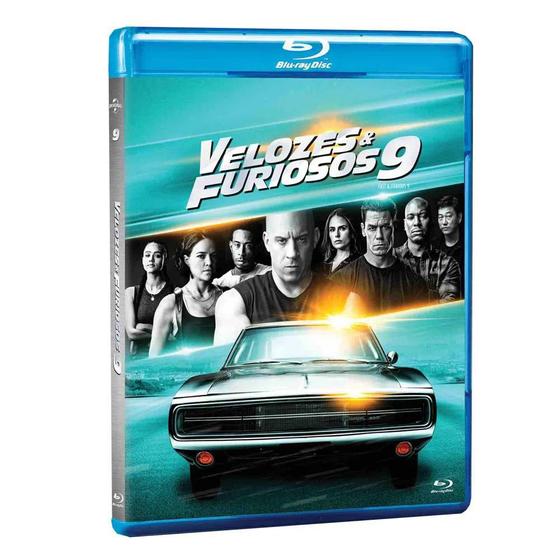 Imagem de Blu-Ray Velozes E Furiosos 9 - Vin Diesel 2 Versões Do Filme