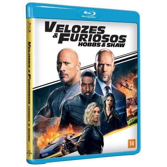 Imagem de Blu-Ray - Velozes E Furiosos Hobbs E Shaw