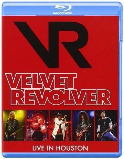 Imagem de Blu-Ray Velvet Revolver Live In Houston (Slash / Guns ) Orig