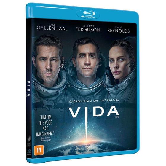 Imagem de Blu-Ray - Vida - Sony Pictures