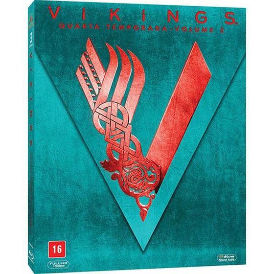 Imagem de Blu-Ray Vikings Quarta Temporada Vol 2 3 Bds