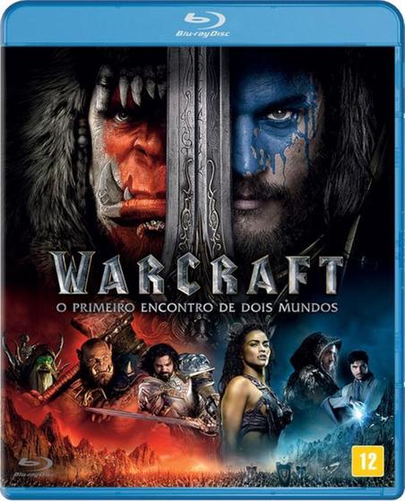 Imagem de Blu-Ray Warcraft - O Primeiro Encontro De Dois Mundos - 953148