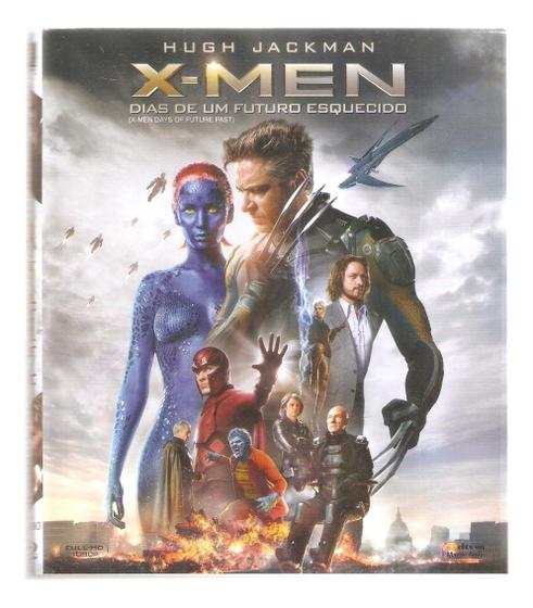 Imagem de Blu-ray X-men - Dias De Um Futuro Esquecido