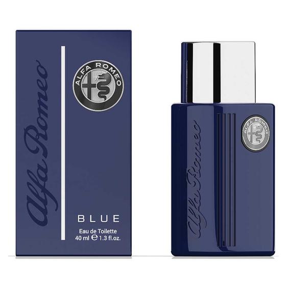 Imagem de Blue Alfa Romeo Perfume Masculino EDT