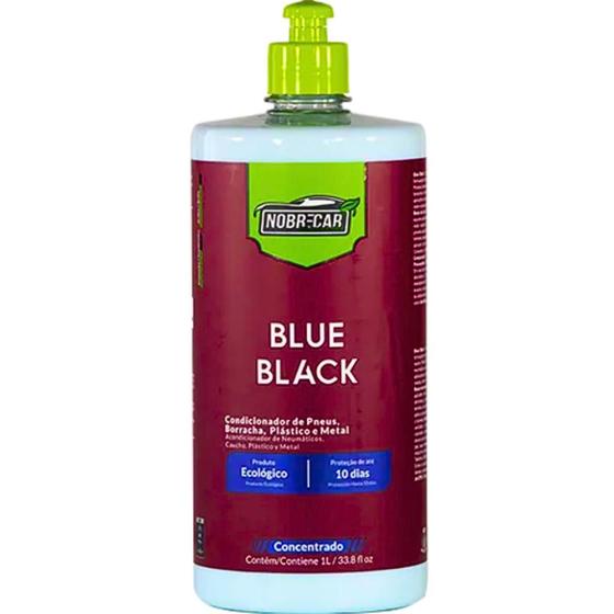 Imagem de Blue black nobrecar condicionador de pneus e borracha proteção