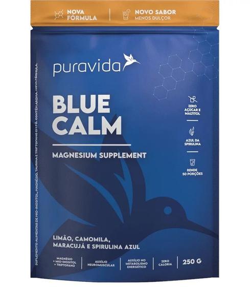 Imagem de Blue calm 250g - pura vida   