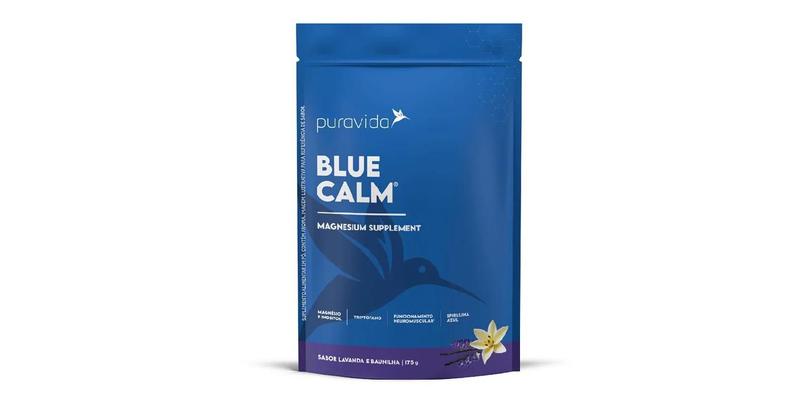 Imagem de Blue Calm Baunilha e Lavanda 175g - Puravida