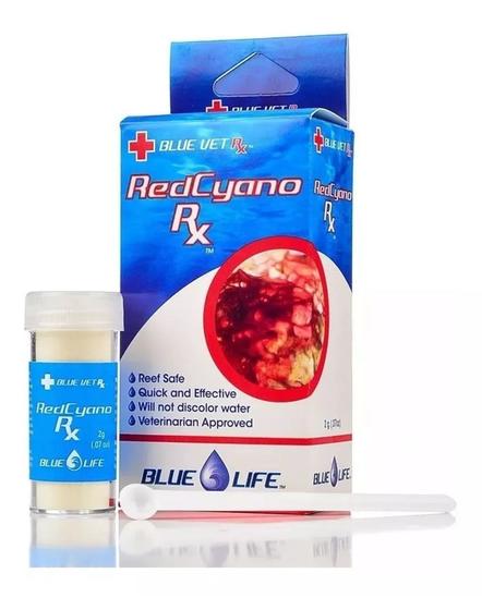 Imagem de Blue Life Red Cyano Rx Elimina Cianobacterias Reef Safe