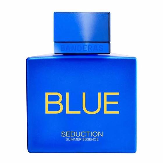 Imagem de Blue Seduction for men Summer Essence Banderas EDT 100 ml Perfume Masculino