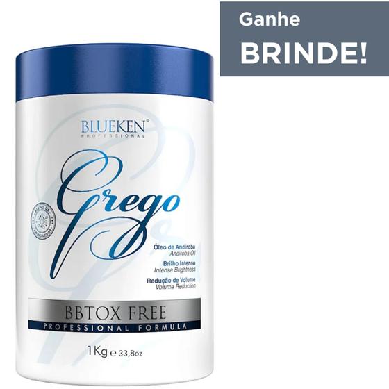 Imagem de Blueken Btx Grego BBTOX FREE 1kg K Q