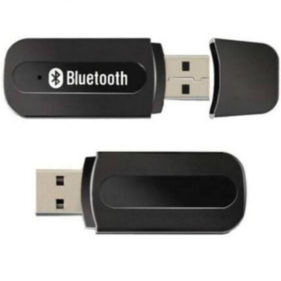 Imagem de Bluetooth Adaptador Receptor Bluetooth Usb-P2 Musica Carro