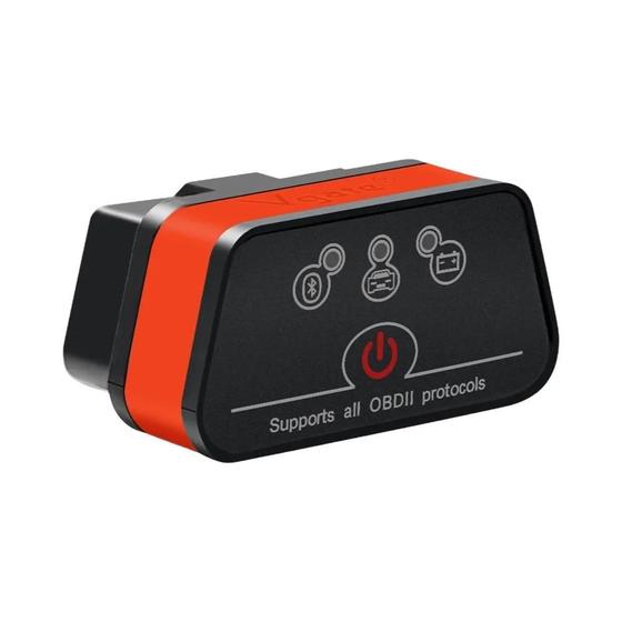 Imagem de Bluetooth OBD2 ELM327 Wifi Scanner Vgate iCar2 Ferramenta De Diagnóstico De Carro Com Cabo De