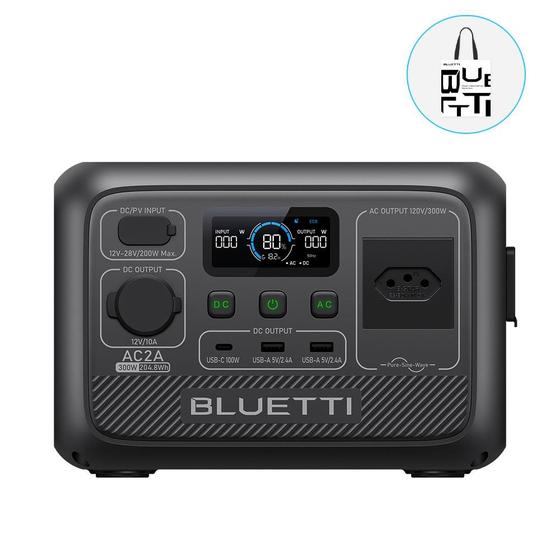 Imagem de BLUETTI AC2A 300W/204Wh Estação de Energia Portátil