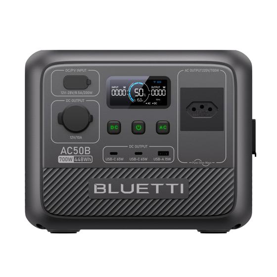 Imagem de Bluetti Ac50b 700w/448wh Gerador De Energia Portátil