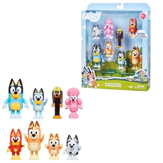 Imagem de Bluey - 8 Figure Multipack
