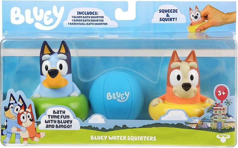 Imagem de Bluey Bath Squirters 3-Pack