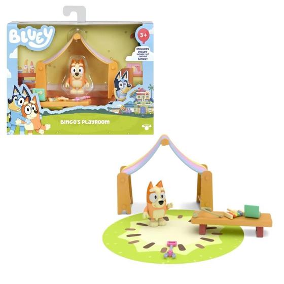 Imagem de Bluey Story - Mini Playset - Bingo's Playroom