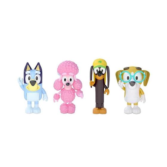 Imagem de Bluey Story Pack 4 Personagens Bluey & Friends - Candide