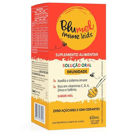 Imagem de Blumel Imune Kids Solução Oral Mel 60mL