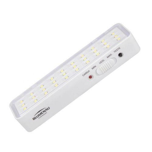Blumenau luminaria de emergencia 30 leds 1,5w Luminária de Emergência