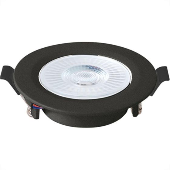 Imagem de Blumenau Spot Led Emb Rd Pr. 6W 3,0K