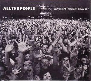Imagem de Blur All The People Live at Hyde Park CD Duplo