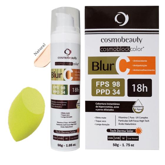 Imagem de Blur C Natural Vitamina C Fps98 Cosmobeauty