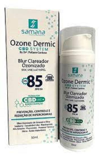 Imagem de Blur Clareador Ozone Dermic Fps85 Cor Bronze Samana 50g