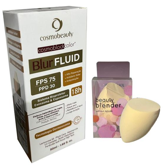 Imagem de Blur Fluid FPS75 Protetor Solar Cosmobeauty
