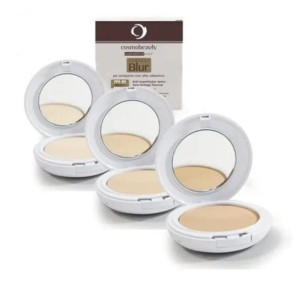 Imagem de Blur Fps 65 Ppd 22 Pó Compacto Cosmobeauty 12 G