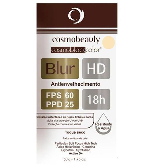 Imagem de Blur HD FPS60 Antienvelhecimento Cor Natural Cosmobeauty