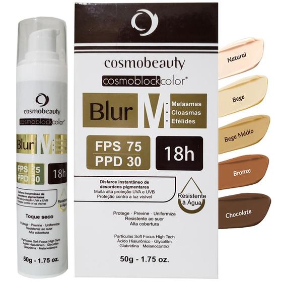 Imagem de Blur M Cosmobeauty FPS75 Clareador de Manchas