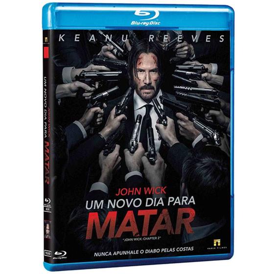 Imagem de Bluray  John Wick: Um Novo Dia Para Matar