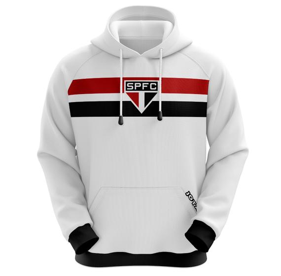 Imagem de Blusa  Agasalho do São Paulo SPFC Campeão de Tudo com Canguru Oficial