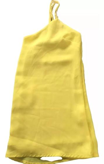 Imagem de Blusa Alça Crepe Alça Regulável Forrada Fato Básico