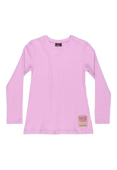 Imagem de Blusa Alongada com Abertura Lateral Juvenil Gloss