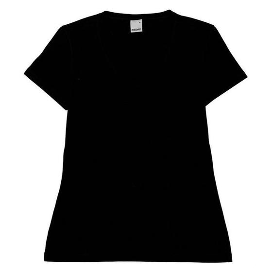 Imagem de Blusa Baby Look Feminino Decote V 1000004503 Malwee