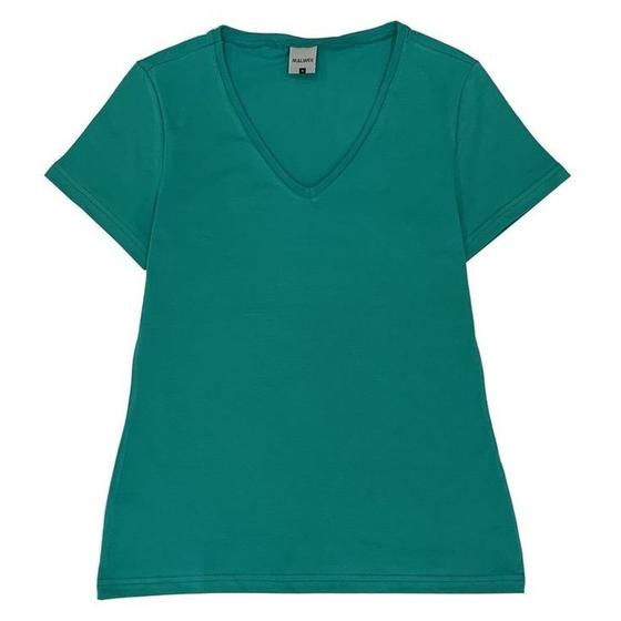 Imagem de Blusa Baby Look Feminino Decote V 1000004503 Malwee