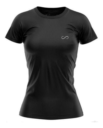 Imagem de Blusa Babylook Dryfit Esportiva Fitness Caminhada Corrida