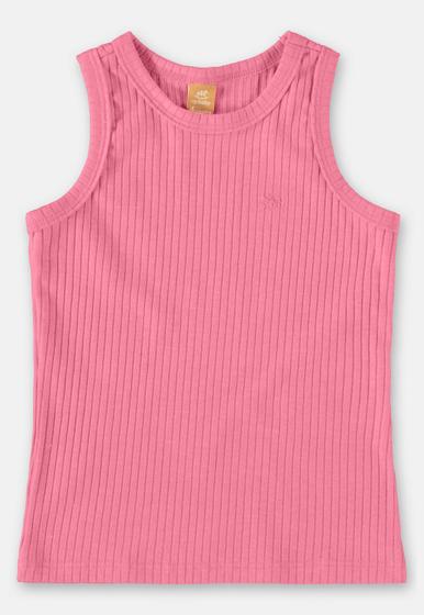 Imagem de Blusa básica canelada infantil para menina Up Baby