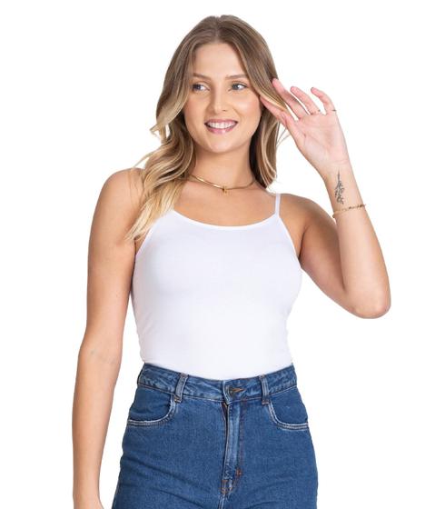 Imagem de Blusa básica feminina de alça rovitex select