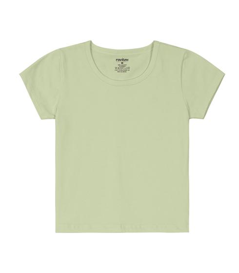 Imagem de Blusa Básica Infantil Feminina Rovitex Kids Verde