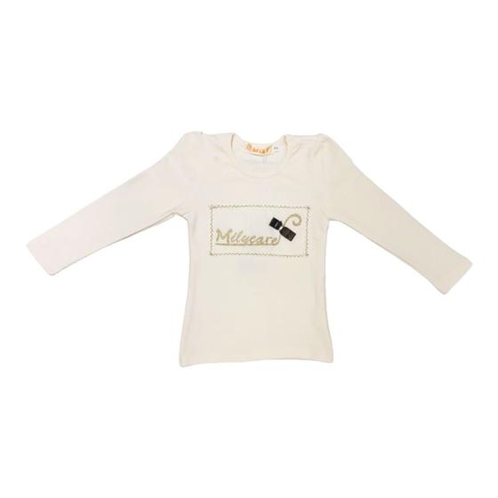 Imagem de Blusa Básica Infantil Menina - KIKI & MILY 