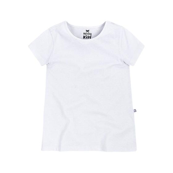 Blusa Básica Infantil Menina Manga Curta Menor preço em Blusa Básica Infantil Menina Manga Curta