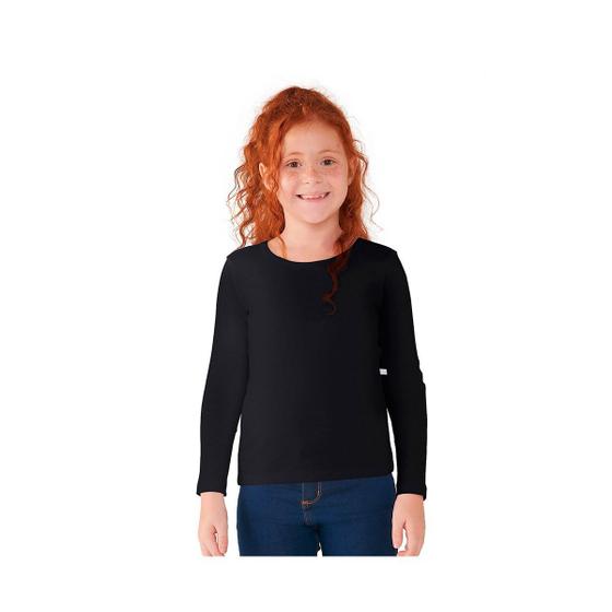 Blusa Básica Infantil Menina Manga Longa Hering Kids é ruim? Blusa Básica Infantil Menina Manga Longa Hering Kids é boa?